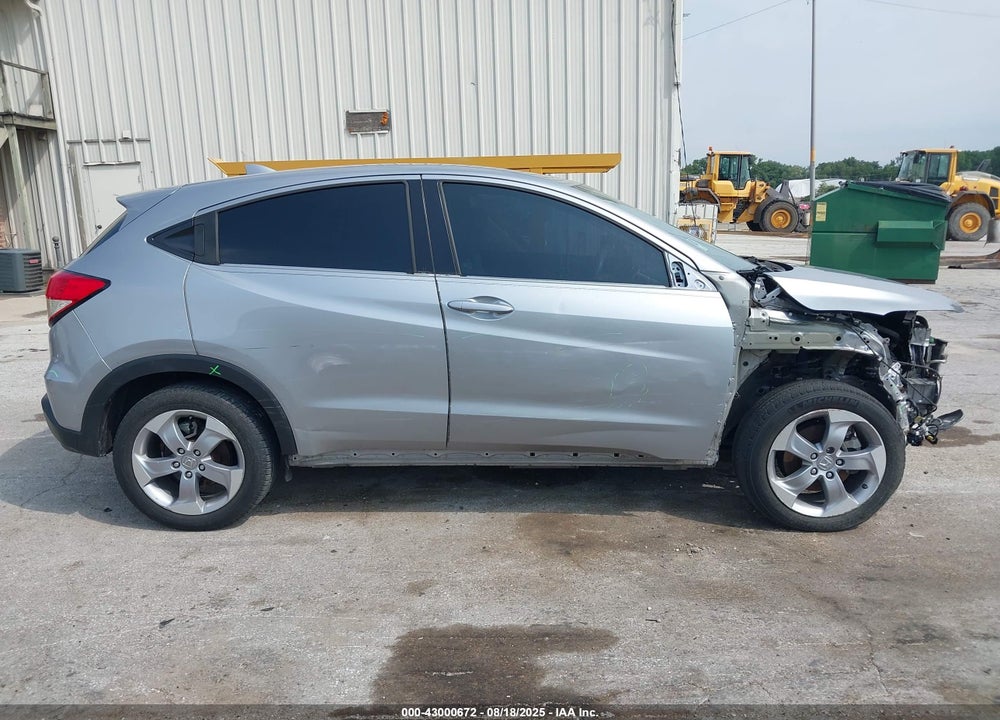 2019 HONDA HR-V LX VIN: 3CZRU6H3XKG727698