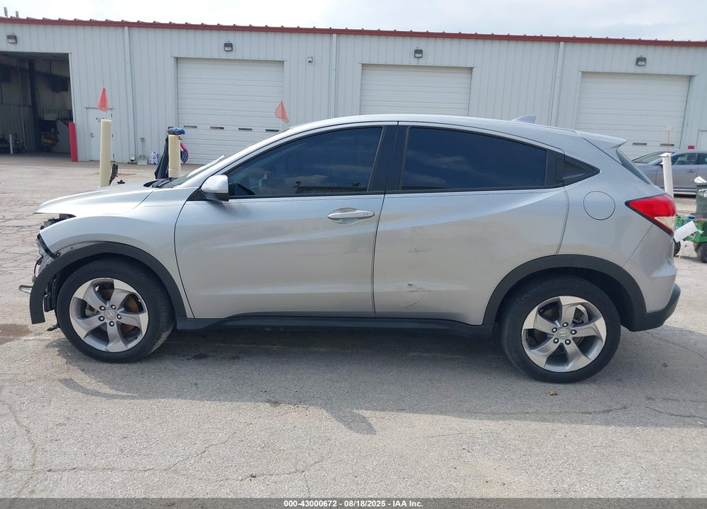 2019 HONDA HR-V LX VIN: 3CZRU6H3XKG727698