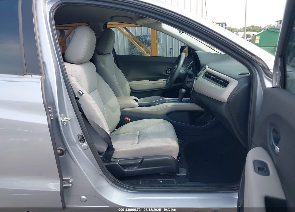 2019 HONDA HR-V LX VIN: 3CZRU6H3XKG727698