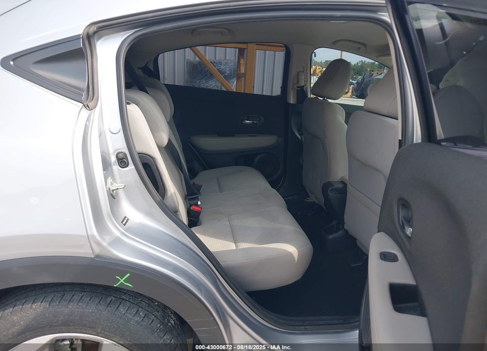 2019 HONDA HR-V LX VIN: 3CZRU6H3XKG727698