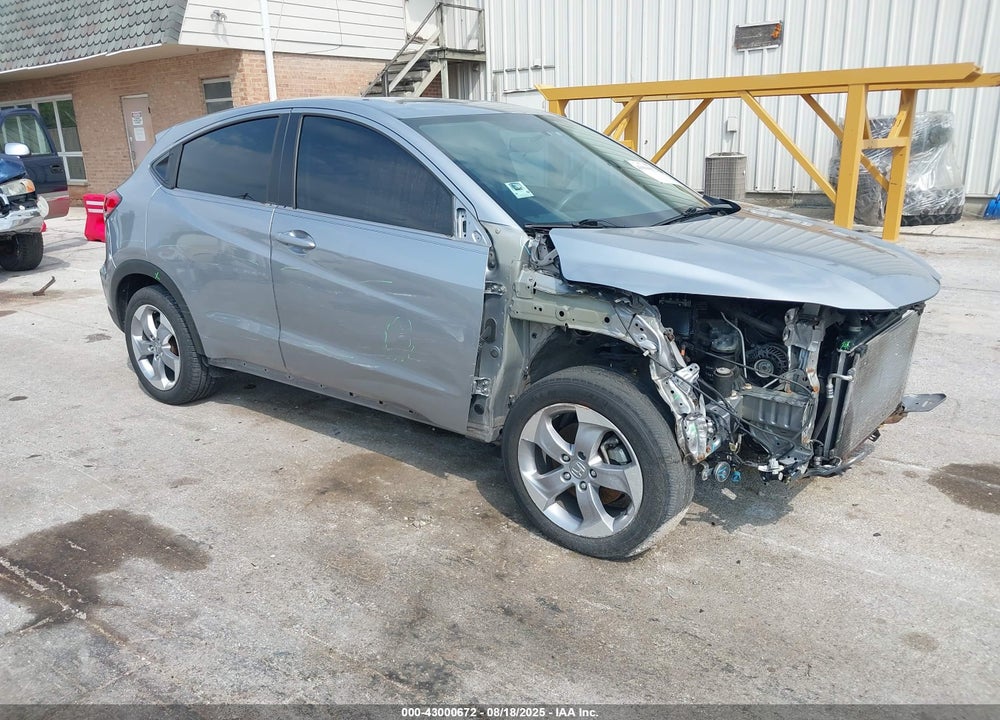 2019 HONDA HR-V LX VIN: 3CZRU6H3XKG727698
