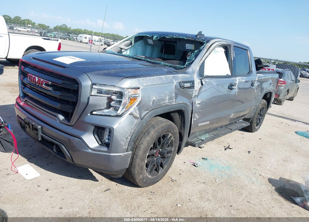 2021 GMC SIERRA 1500 VIN: 3GTU9CET0MG247290