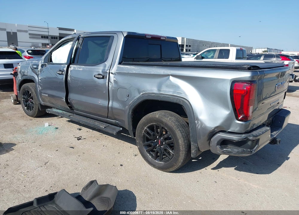 2021 GMC SIERRA 1500 VIN: 3GTU9CET0MG247290