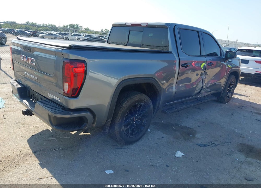 2021 GMC SIERRA 1500 VIN: 3GTU9CET0MG247290