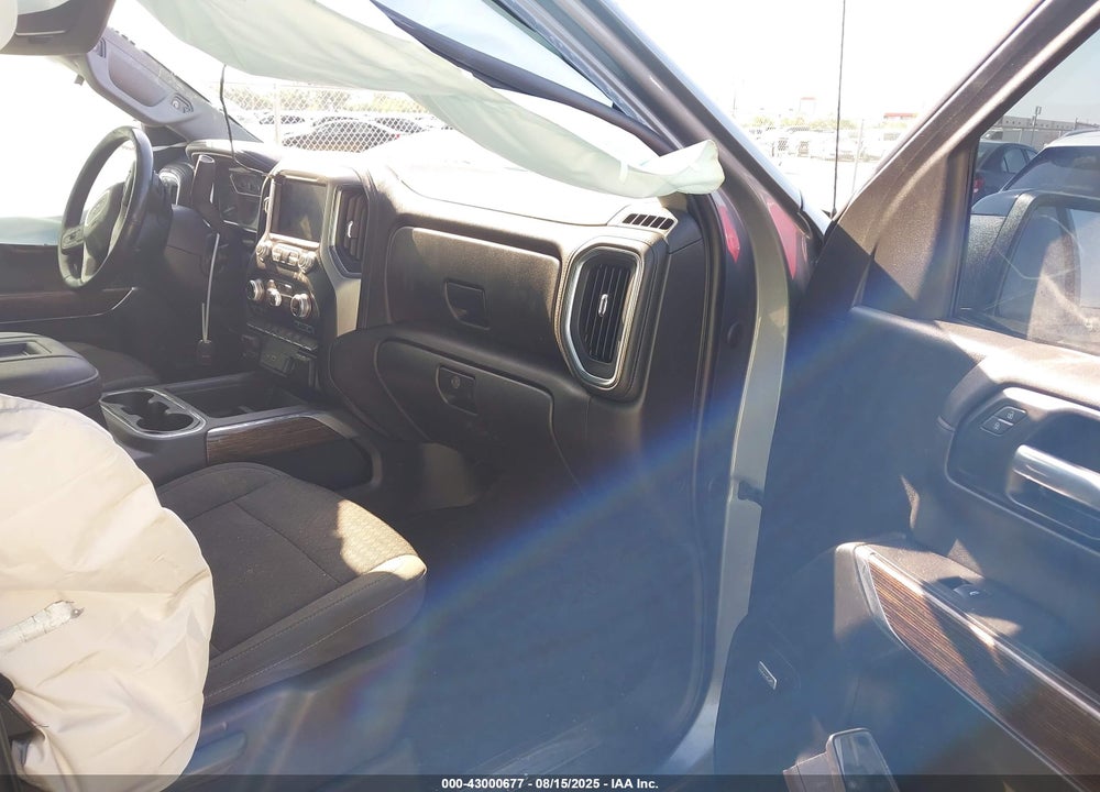 2021 GMC SIERRA 1500 VIN: 3GTU9CET0MG247290