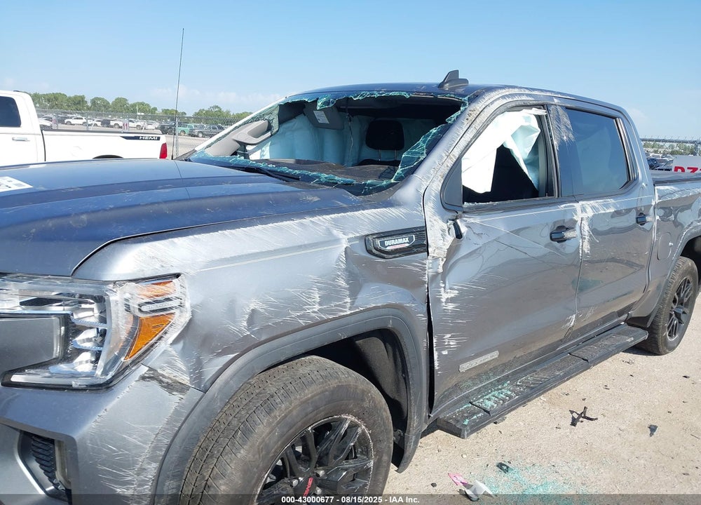 2021 GMC SIERRA 1500 VIN: 3GTU9CET0MG247290