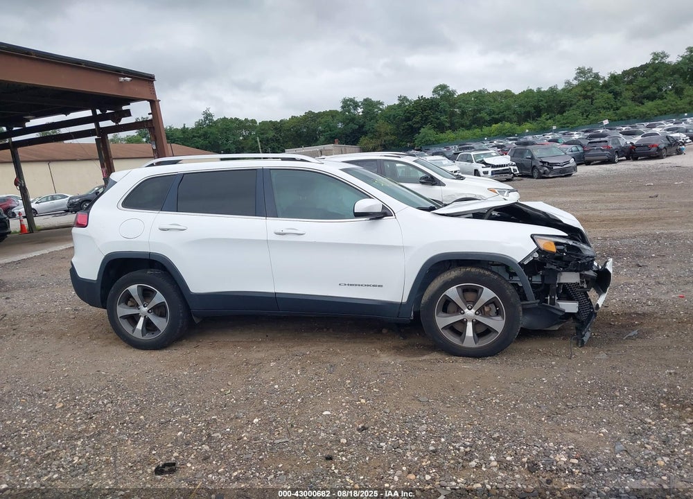 2019 JEEP CHEROKEE VIN: 1C4PJMDXXKD413095
