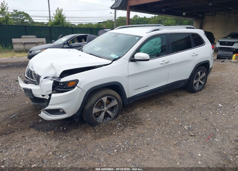 2019 JEEP CHEROKEE VIN: 1C4PJMDXXKD413095