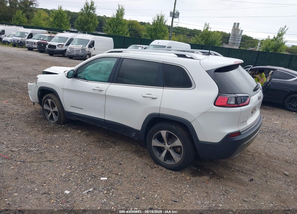 2019 JEEP CHEROKEE VIN: 1C4PJMDXXKD413095