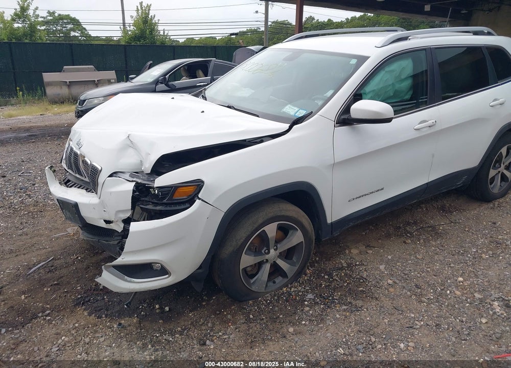 2019 JEEP CHEROKEE VIN: 1C4PJMDXXKD413095