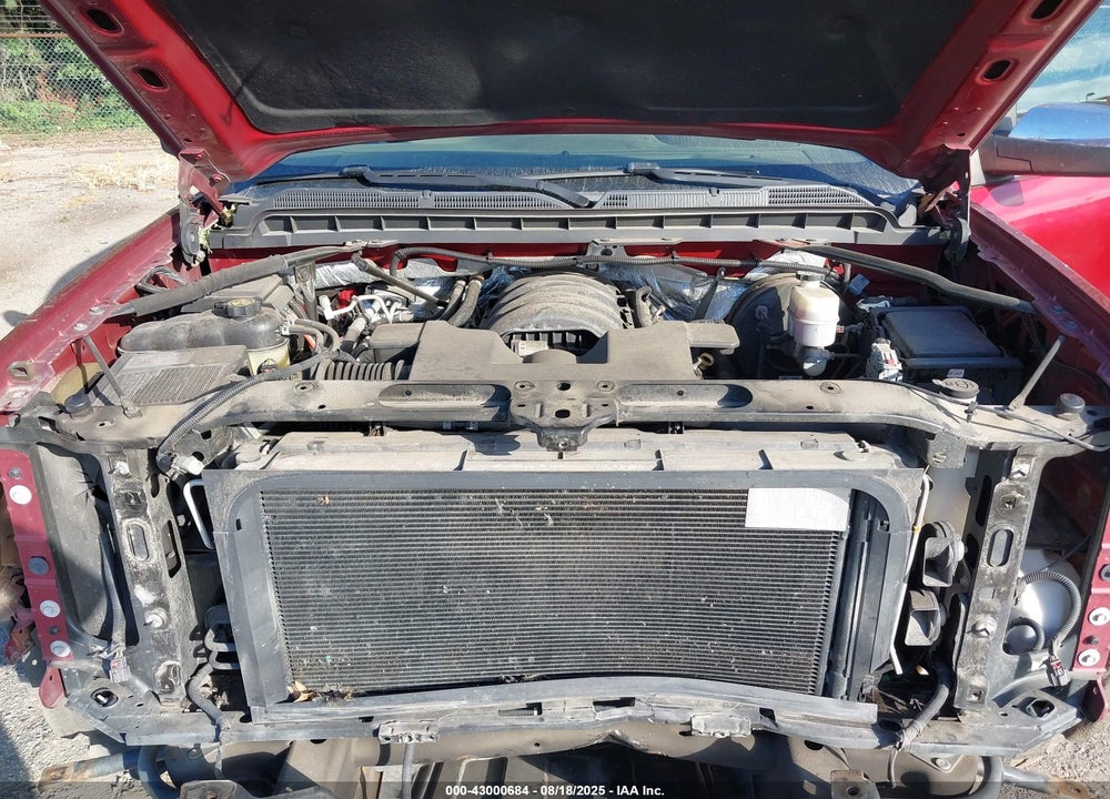 2018 CHEVROLET SILVERADO 1500 VIN: 3GCUKSEC5JG310605