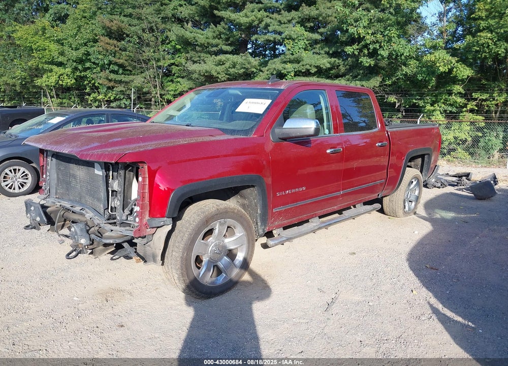 2018 CHEVROLET SILVERADO 1500 VIN: 3GCUKSEC5JG310605