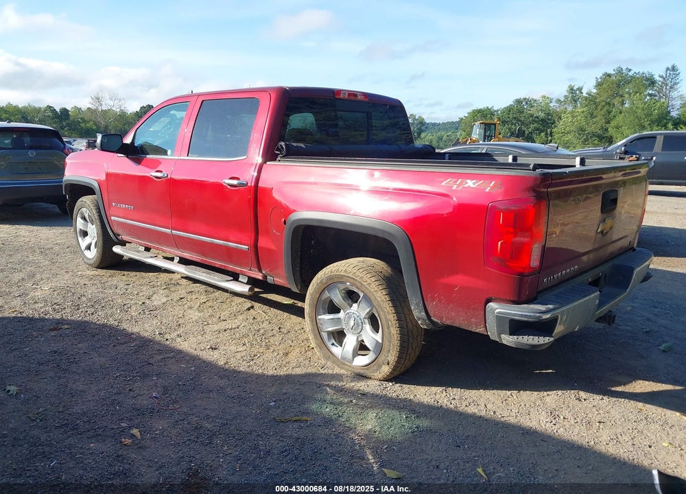 2018 CHEVROLET SILVERADO 1500 VIN: 3GCUKSEC5JG310605