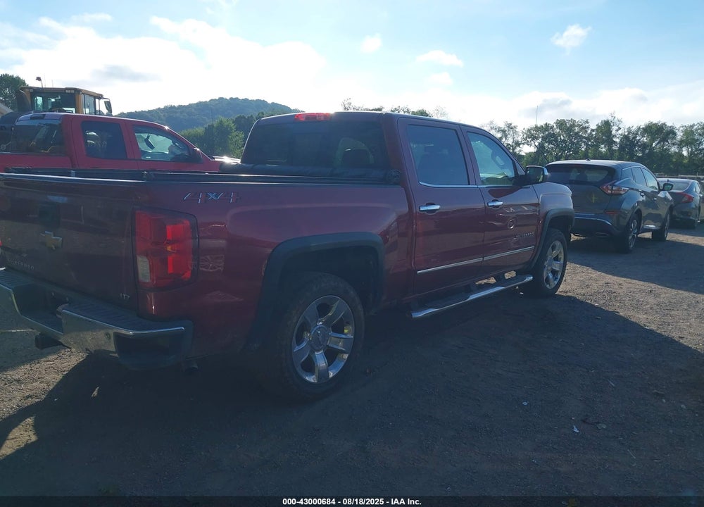 2018 CHEVROLET SILVERADO 1500 VIN: 3GCUKSEC5JG310605