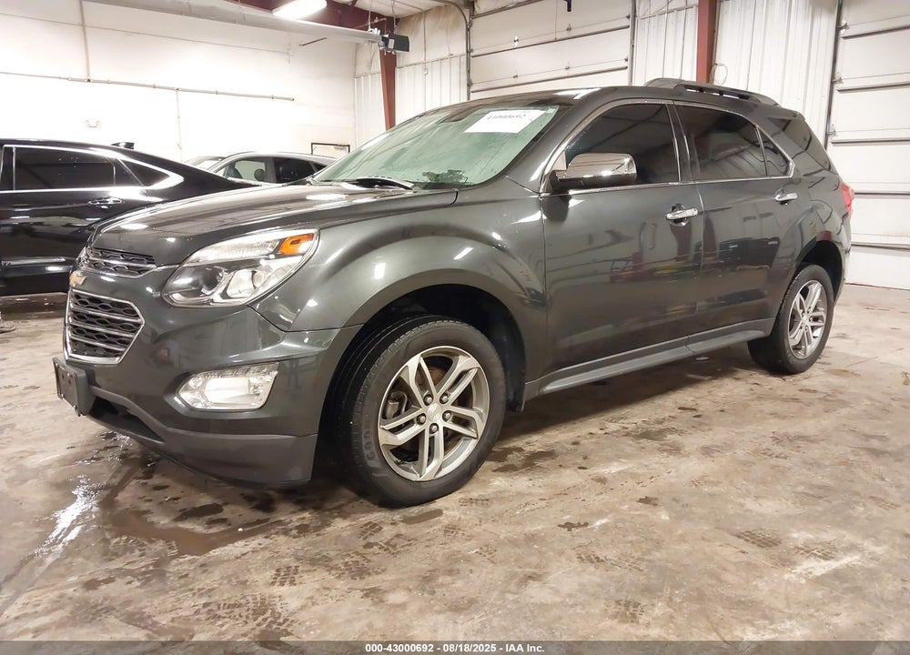 2017 CHEVROLET EQUINOX VIN: 2GNALDEK1H6251682