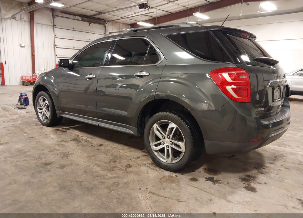 2017 CHEVROLET EQUINOX VIN: 2GNALDEK1H6251682