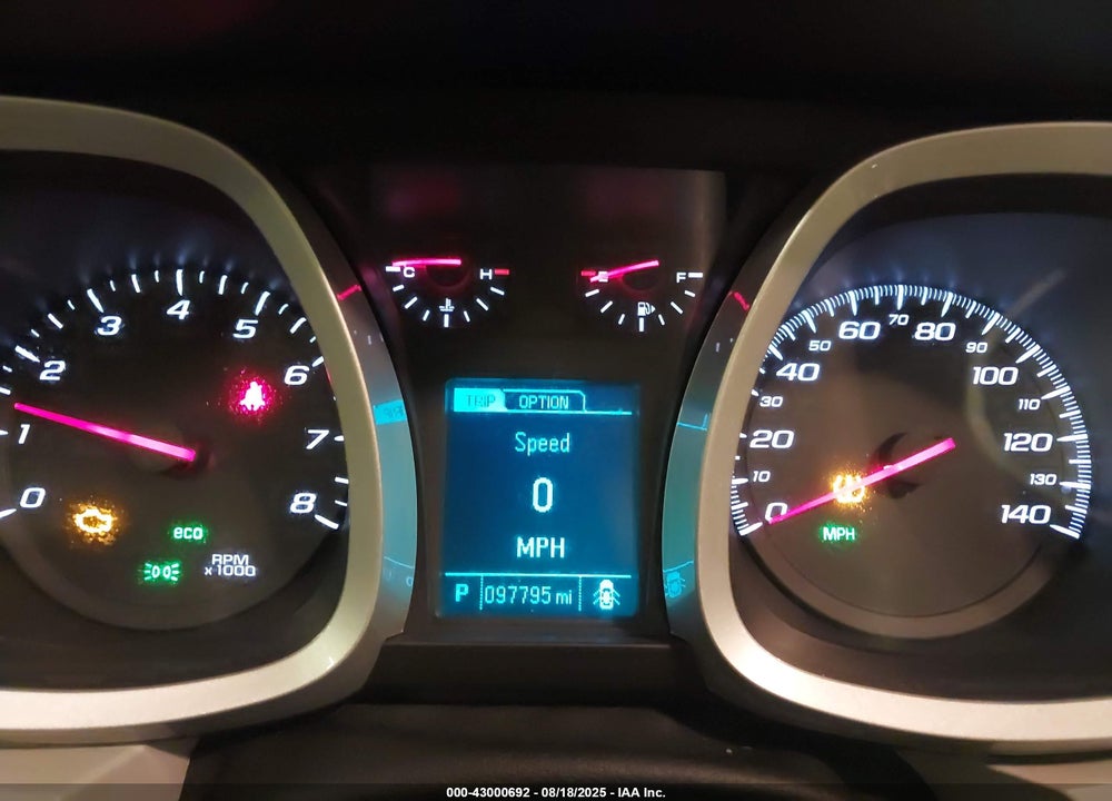 2017 CHEVROLET EQUINOX VIN: 2GNALDEK1H6251682