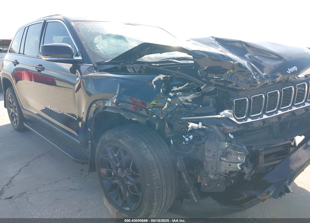 2022 JEEP GRAND CHEROKEE LIMITED 4X4 VIN: 1C4RJHBG1N8534498