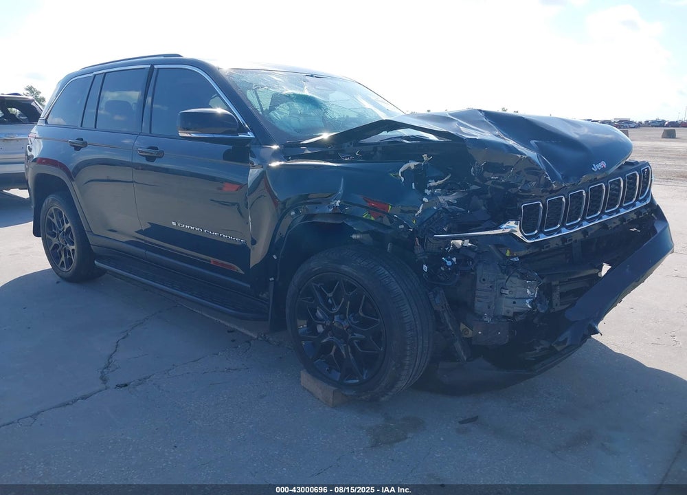 2022 JEEP GRAND CHEROKEE LIMITED 4X4 VIN: 1C4RJHBG1N8534498