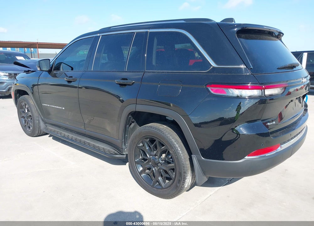 2022 JEEP GRAND CHEROKEE LIMITED 4X4 VIN: 1C4RJHBG1N8534498