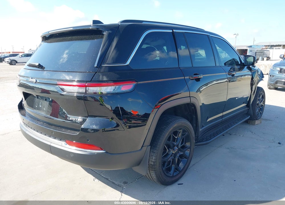 2022 JEEP GRAND CHEROKEE LIMITED 4X4 VIN: 1C4RJHBG1N8534498