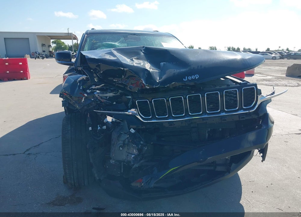 2022 JEEP GRAND CHEROKEE LIMITED 4X4 VIN: 1C4RJHBG1N8534498