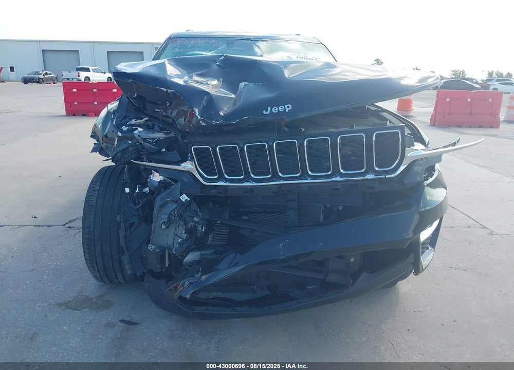 2022 JEEP GRAND CHEROKEE LIMITED 4X4 VIN: 1C4RJHBG1N8534498