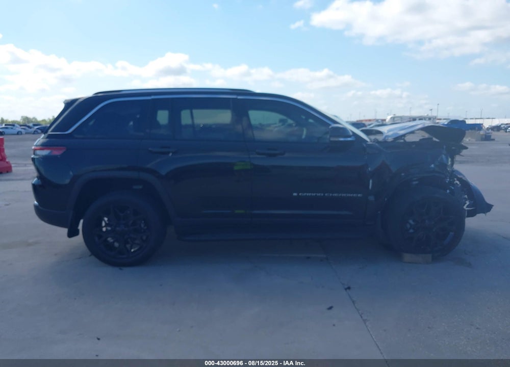 2022 JEEP GRAND CHEROKEE LIMITED 4X4 VIN: 1C4RJHBG1N8534498