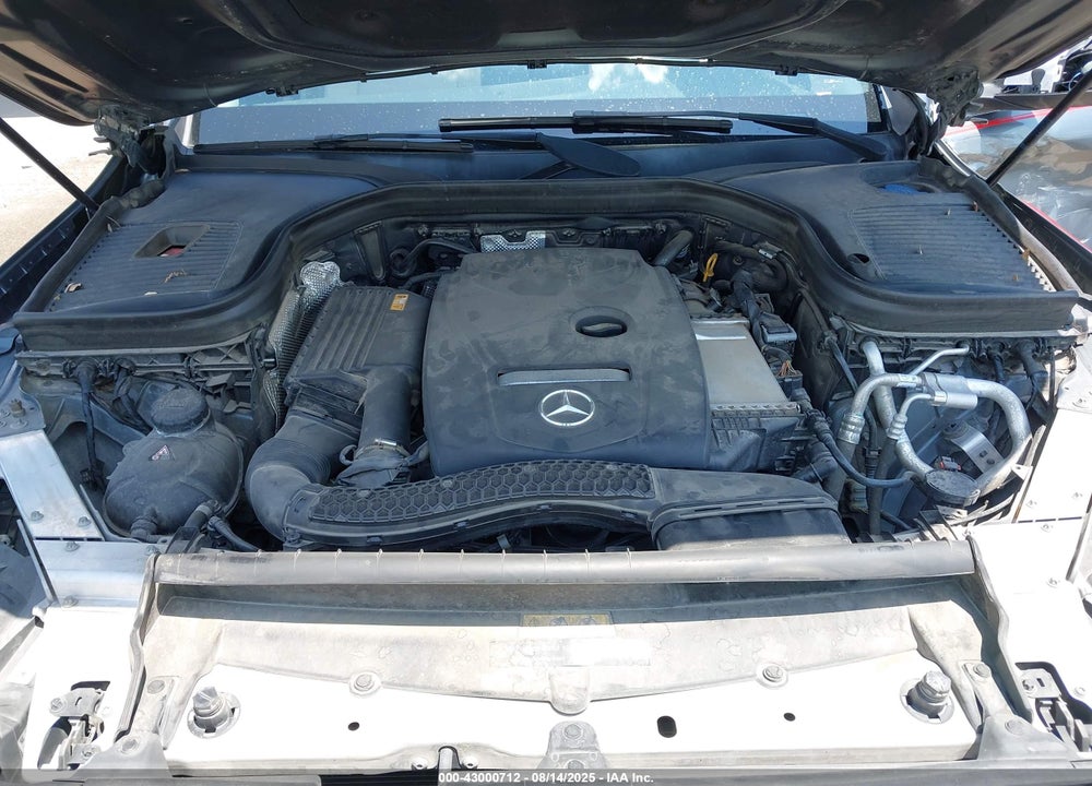 2019 MERCEDES-BENZ GLC CLASS VIN: WDC0G4JB8KV165703
