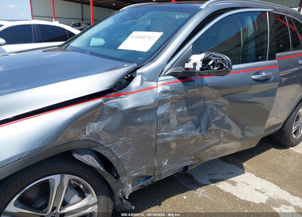 2019 MERCEDES-BENZ GLC CLASS VIN: WDC0G4JB8KV165703
