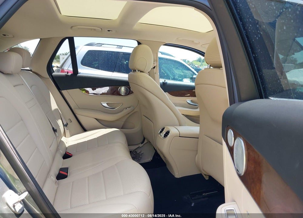 2019 MERCEDES-BENZ GLC CLASS VIN: WDC0G4JB8KV165703