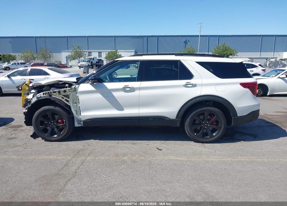 2024 FORD EXPLORER ST VIN: 1FM5K8GC7RGA79147