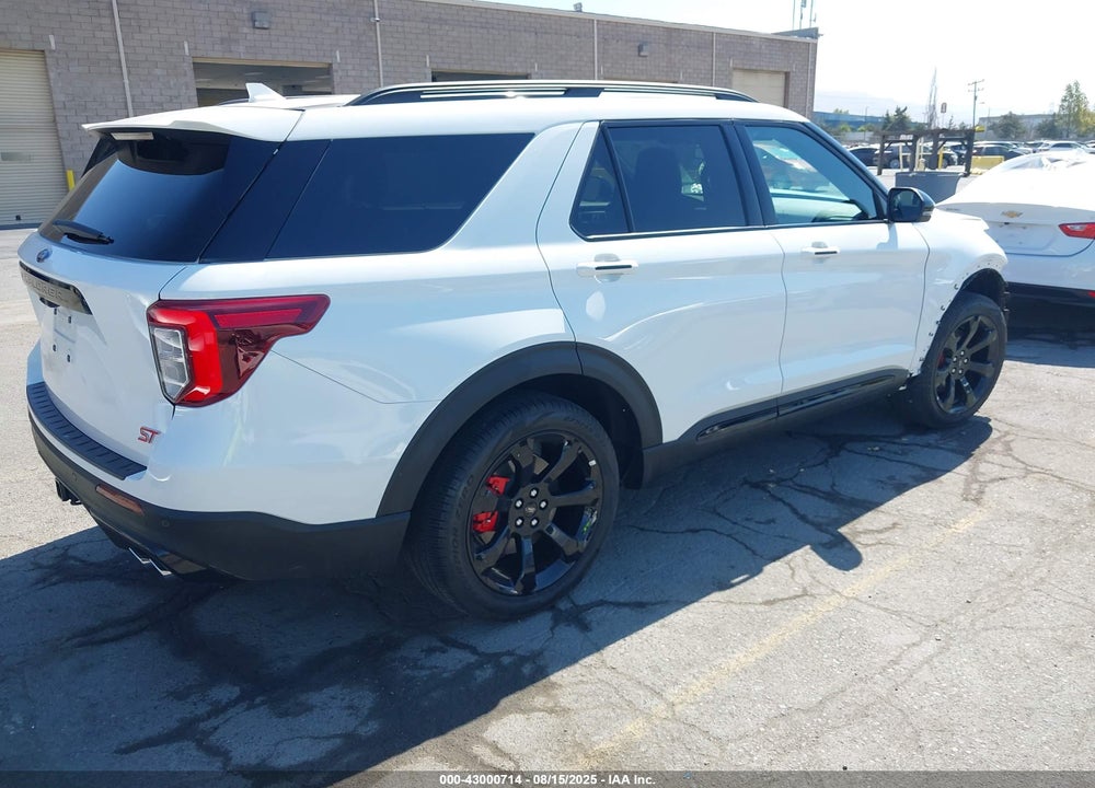 2024 FORD EXPLORER ST VIN: 1FM5K8GC7RGA79147
