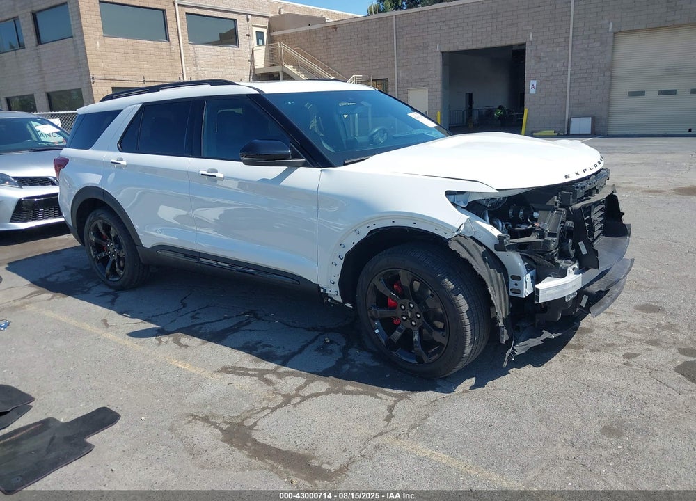 2024 FORD EXPLORER ST VIN: 1FM5K8GC7RGA79147