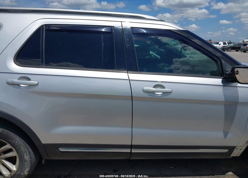 2016 FORD EXPLORER VIN: 1FM5K7DH2GGD12407