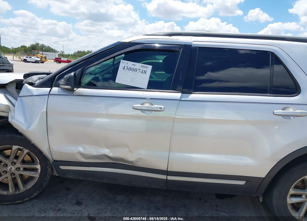2016 FORD EXPLORER VIN: 1FM5K7DH2GGD12407