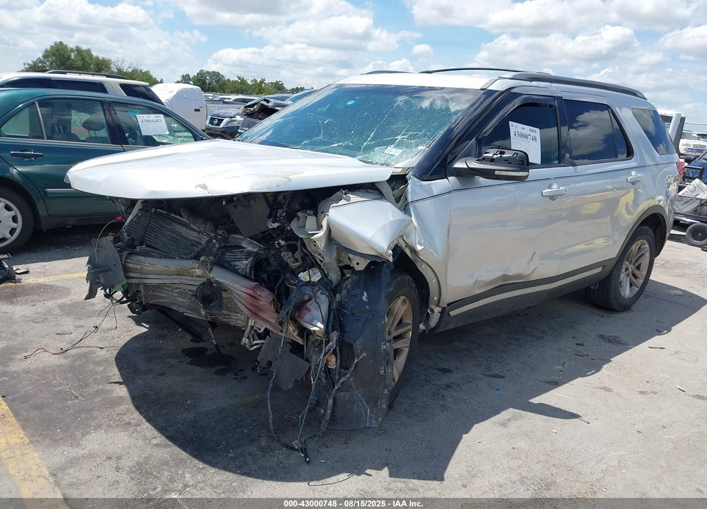 2016 FORD EXPLORER VIN: 1FM5K7DH2GGD12407