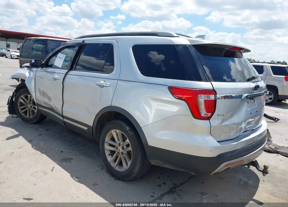 2016 FORD EXPLORER VIN: 1FM5K7DH2GGD12407