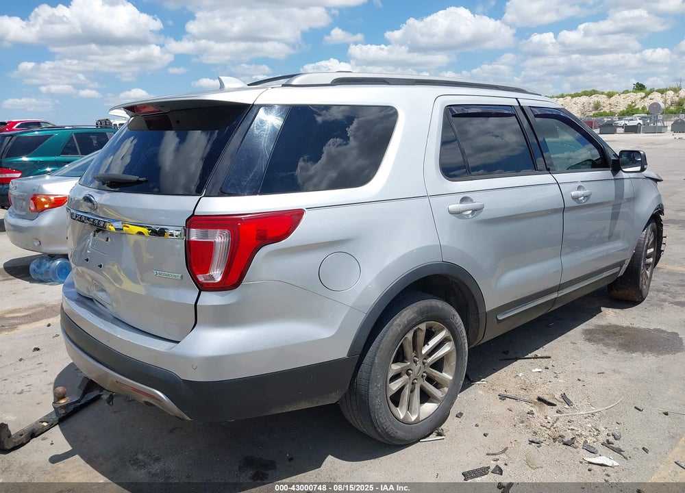 2016 FORD EXPLORER VIN: 1FM5K7DH2GGD12407