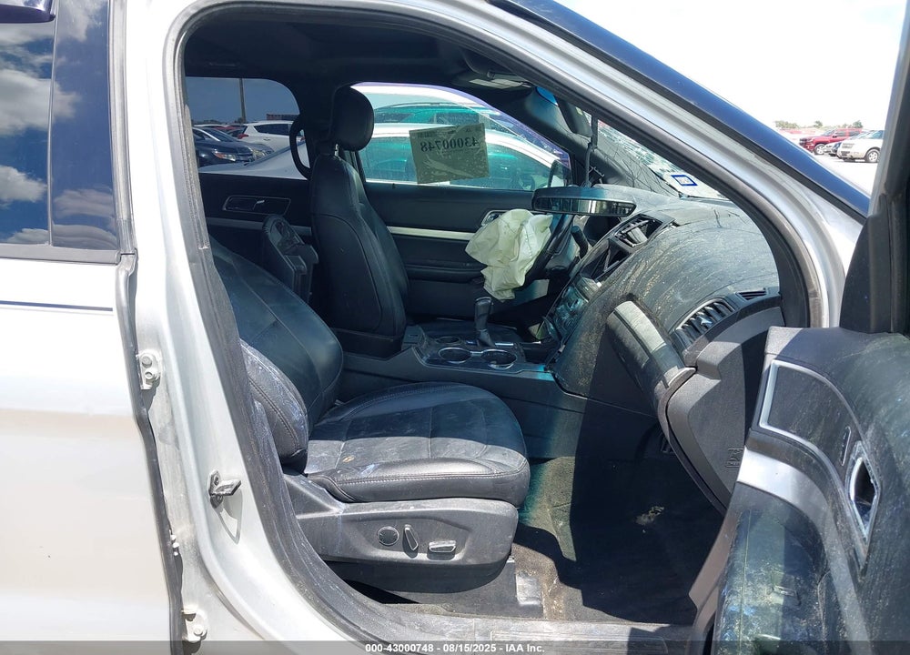 2016 FORD EXPLORER VIN: 1FM5K7DH2GGD12407