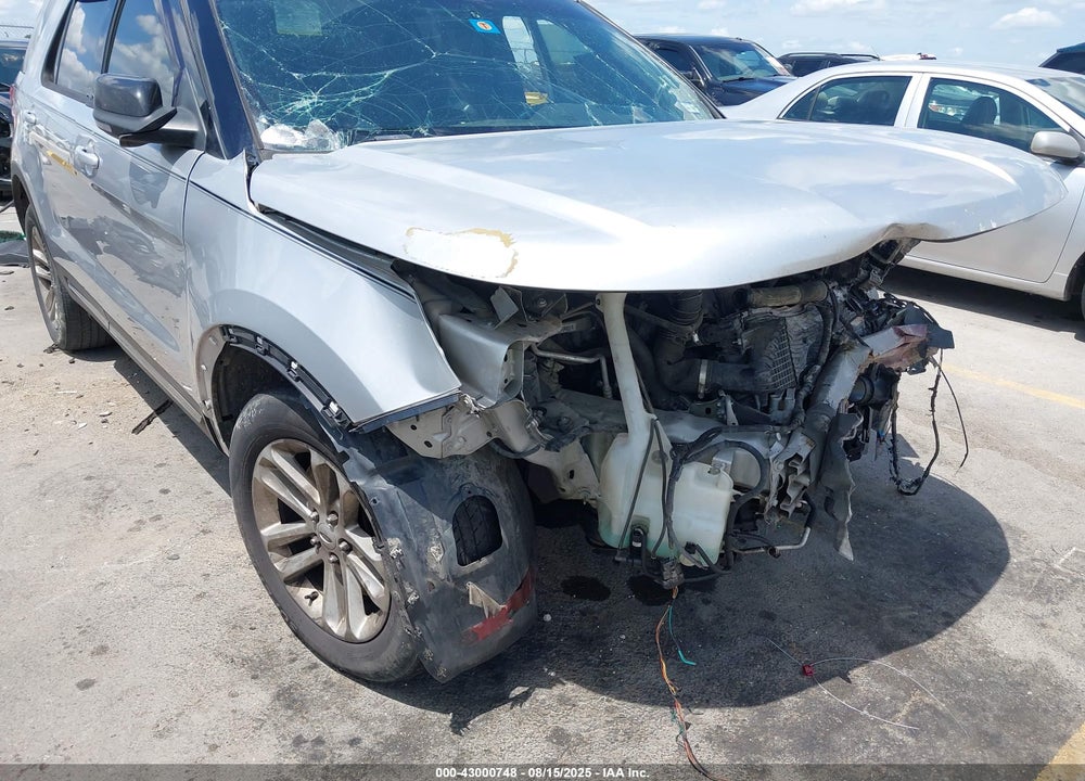 2016 FORD EXPLORER VIN: 1FM5K7DH2GGD12407
