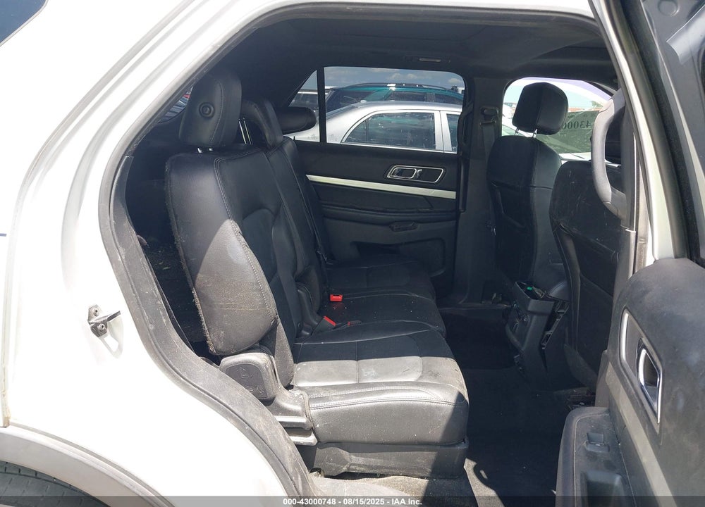 2016 FORD EXPLORER VIN: 1FM5K7DH2GGD12407