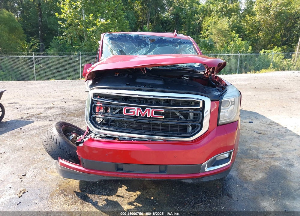 2015 GMC YUKON SLT VIN: 1GKS2BKCXFR537666