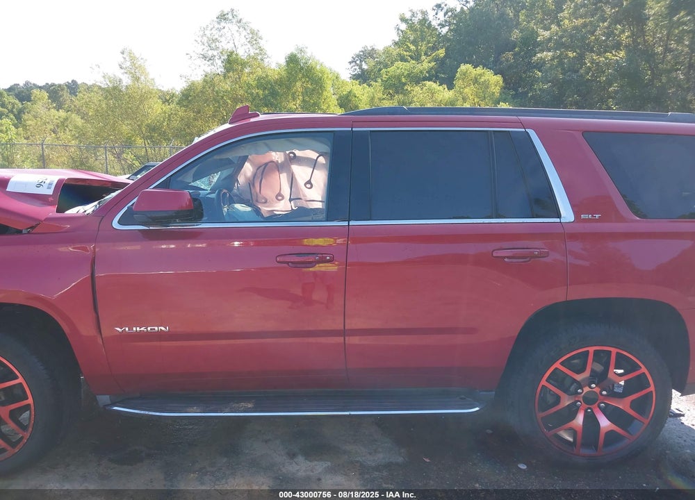 2015 GMC YUKON SLT VIN: 1GKS2BKCXFR537666