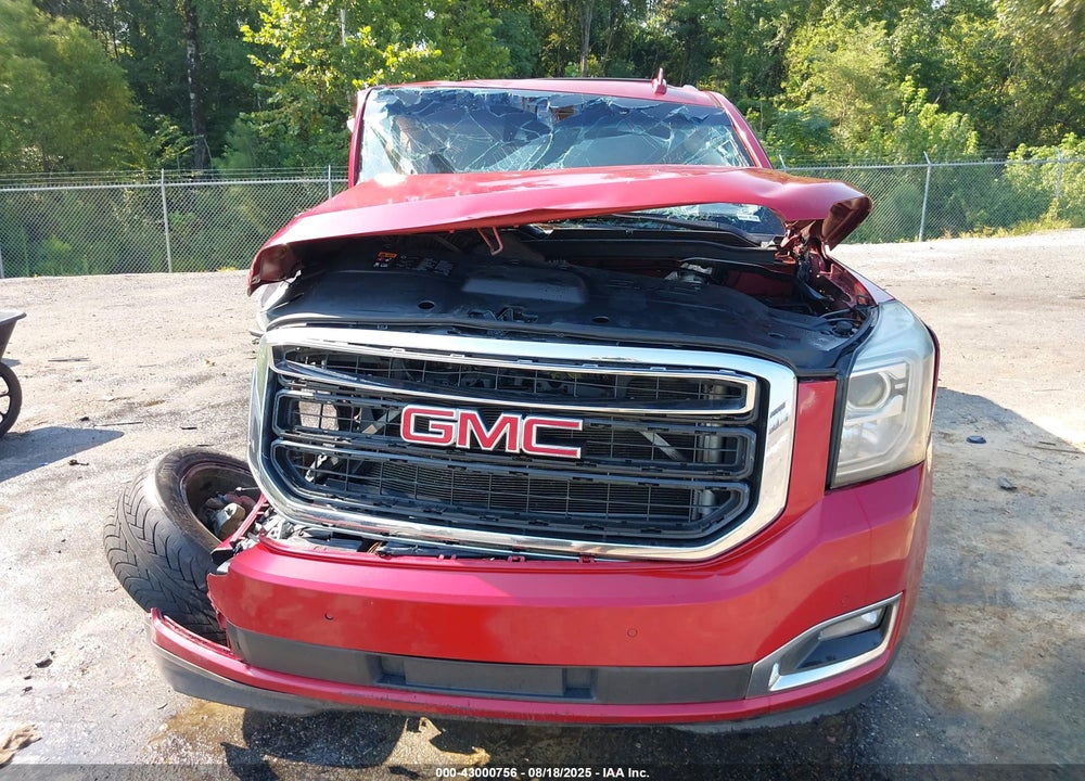 2015 GMC YUKON SLT VIN: 1GKS2BKCXFR537666