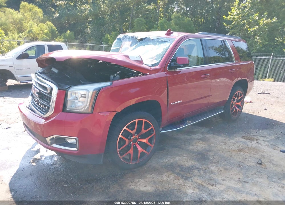 2015 GMC YUKON SLT VIN: 1GKS2BKCXFR537666