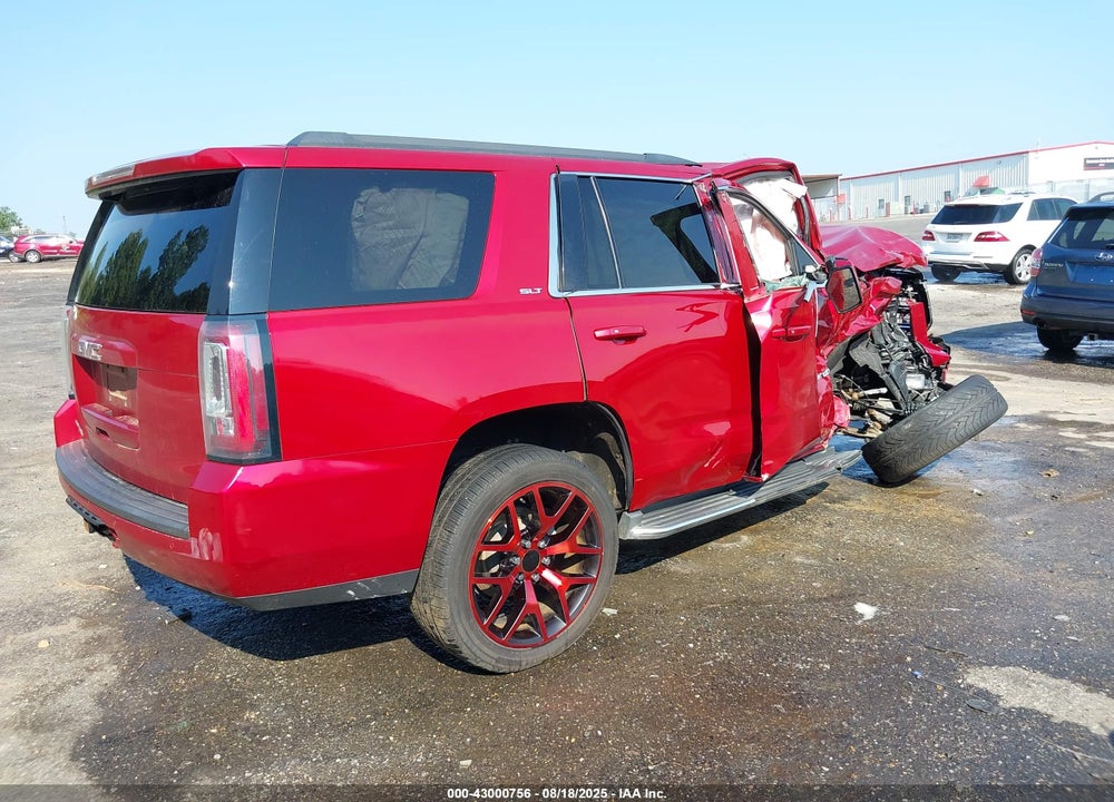 2015 GMC YUKON SLT VIN: 1GKS2BKCXFR537666