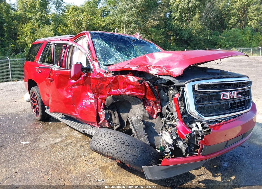 2015 GMC YUKON SLT VIN: 1GKS2BKCXFR537666