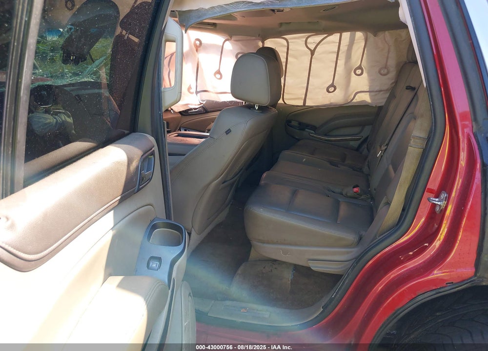 2015 GMC YUKON SLT VIN: 1GKS2BKCXFR537666