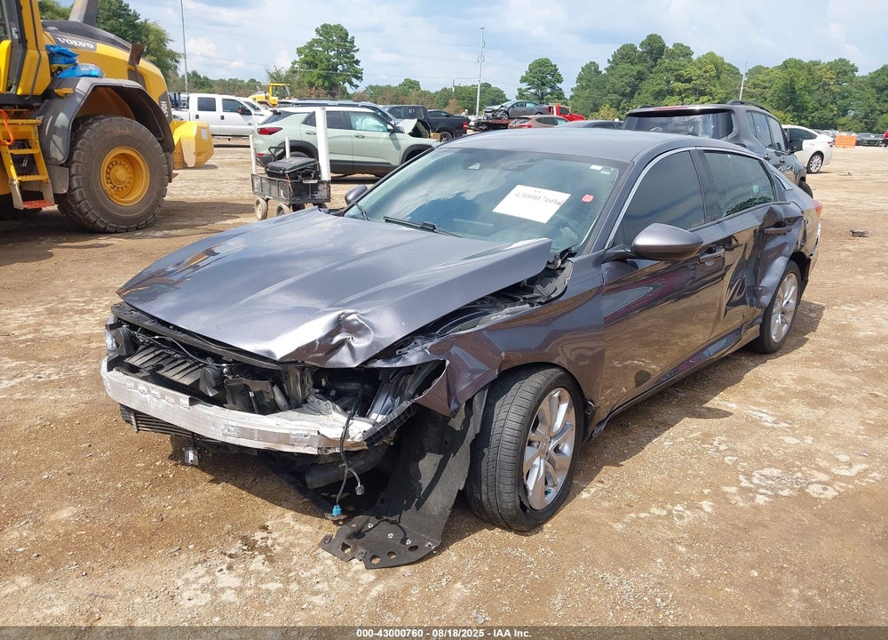2019 HONDA ACCORD VIN: 1HGCV1F13KA149389